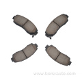 D1083-7915 Brake Pads For Ford Lincoln